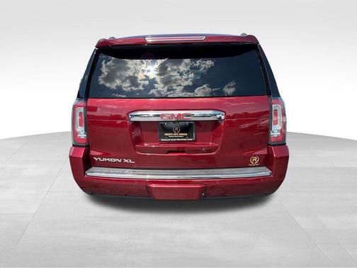 Crimson Red Tintcoat 2018 GMC Yukon XL Denali