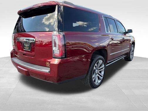 Crimson Red Tintcoat 2018 GMC Yukon XL Denali