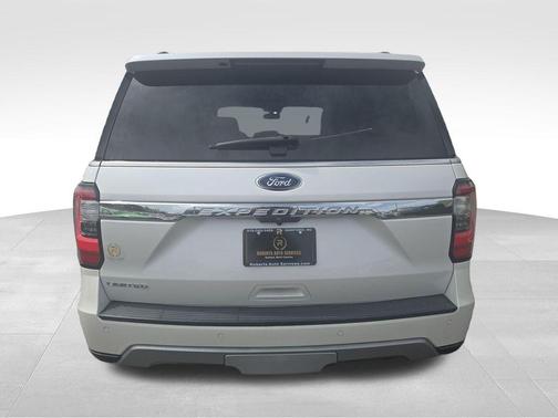 White Platinum 2018 Ford Expedition Limited