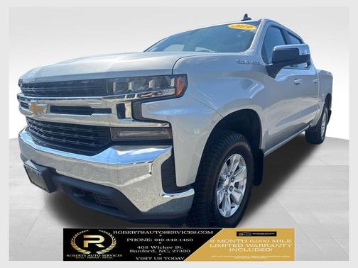 Silver Ice Metallic 2019 Chevrolet Silverado 1500 LT