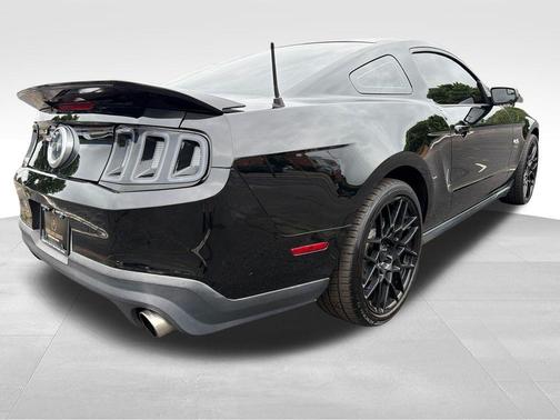 Black 2012 Ford Mustang GT