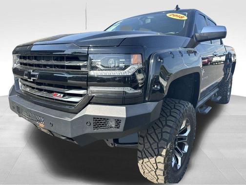 Black 2018 Chevrolet Silverado 1500 LTZ