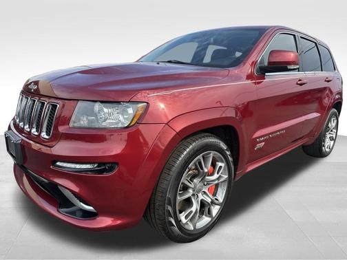 Deep Cherry Red Crystal Pearlcoat 2012 Jeep Grand Cherokee SRT8