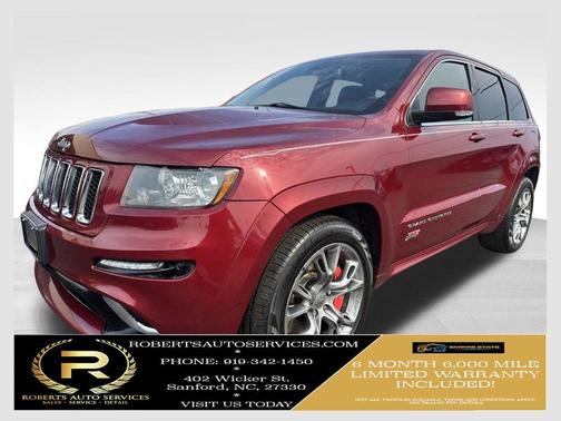 2012 Jeep Grand Cherokee SRT8
