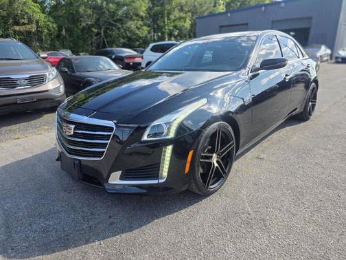 Black 2016 Cadillac CTS 2.0L Turbo Standard