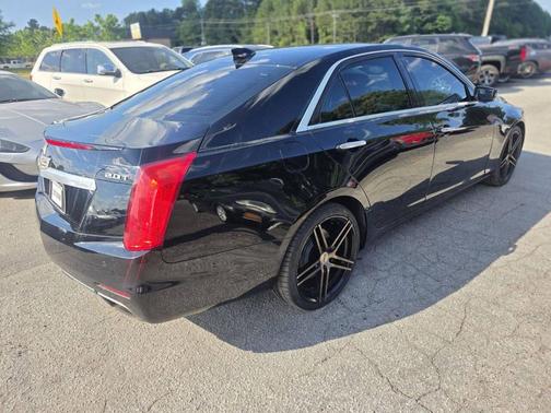 Black 2016 Cadillac CTS 2.0L Turbo Standard