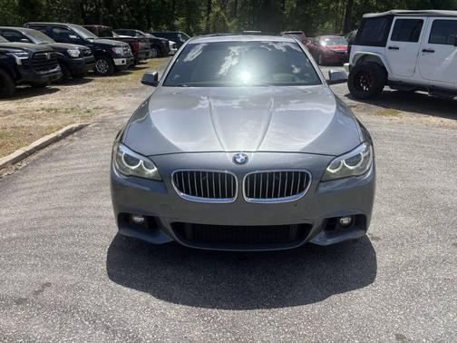 Gray 2016 BMW 528 528i 4dr Sedan