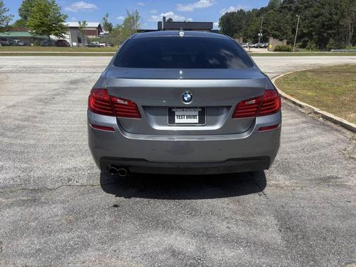 Gray 2016 BMW 528 528i 4dr Sedan