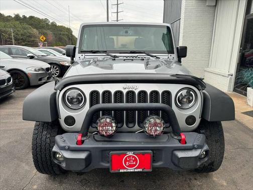2015 Jeep Wrangler Unlimited Rubicon
