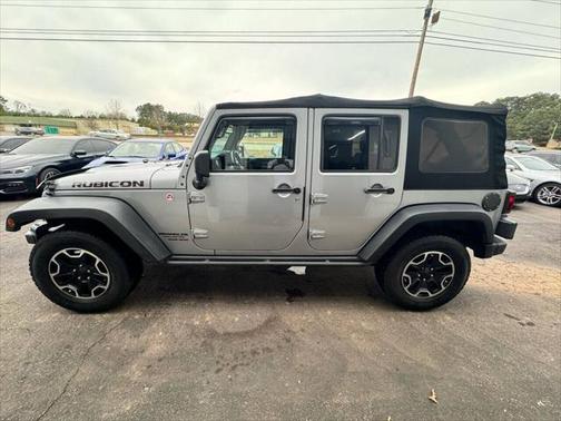 2015 Jeep Wrangler Unlimited Rubicon