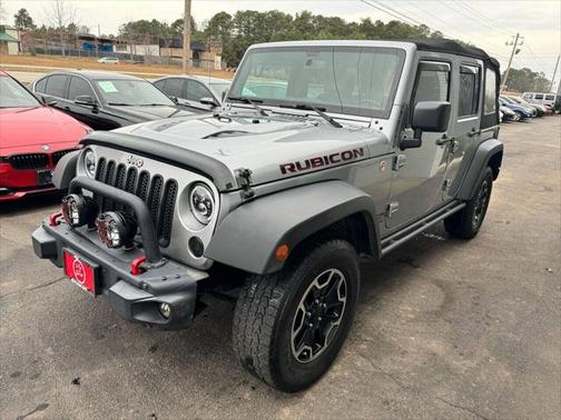 2015 Jeep Wrangler Unlimited Rubicon