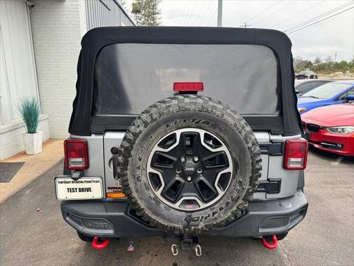 2015 Jeep Wrangler Unlimited Rubicon