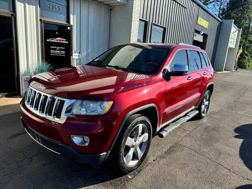 2012 Jeep Grand Cherokee Overland