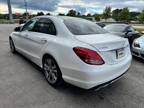 2015 Mercedes-Benz C-Class C 300