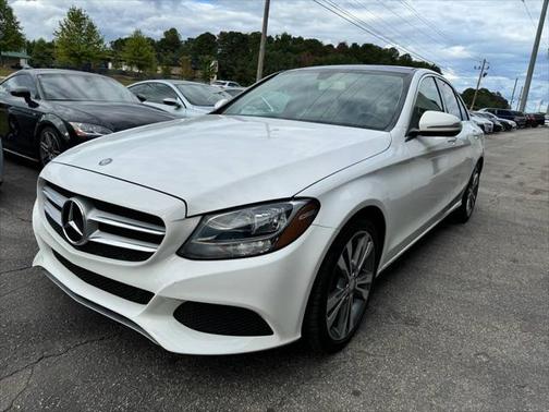 2015 Mercedes-Benz C-Class C 300