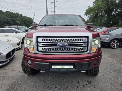 2014 Ford F-150 Platinum