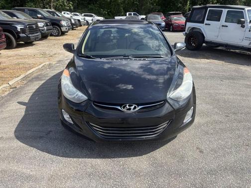 Black 2013 Hyundai ELANTRA Limited