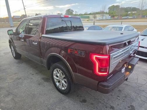 2016 Ford F-150 King Ranch
