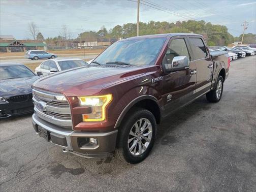 2016 Ford F-150 King Ranch