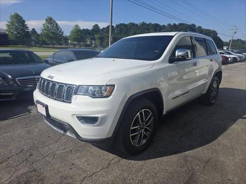 2020 Jeep Grand Cherokee Limited X