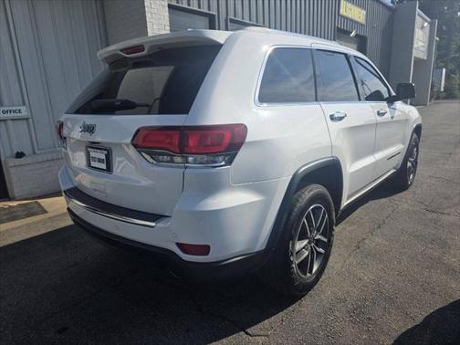 2020 Jeep Grand Cherokee Limited X