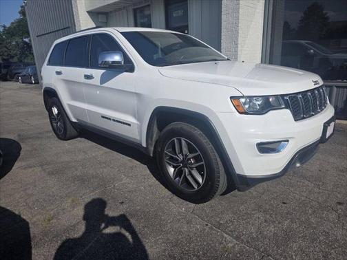 2020 Jeep Grand Cherokee Limited X