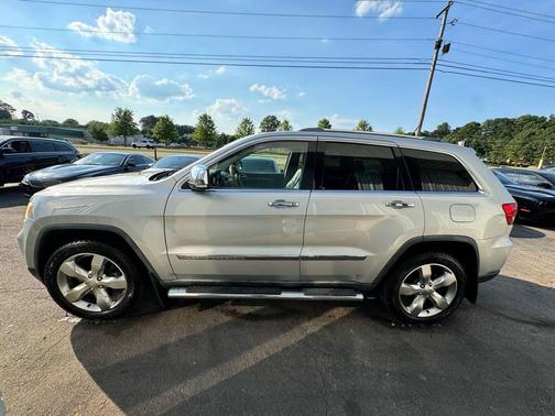 2011 Jeep Grand Cherokee Overland