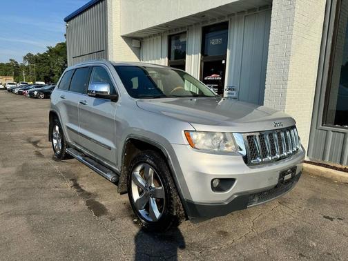 2011 Jeep Grand Cherokee Overland