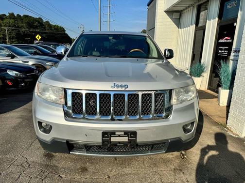 2011 Jeep Grand Cherokee Overland