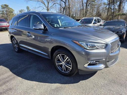 2017 INFINITI QX60 Base