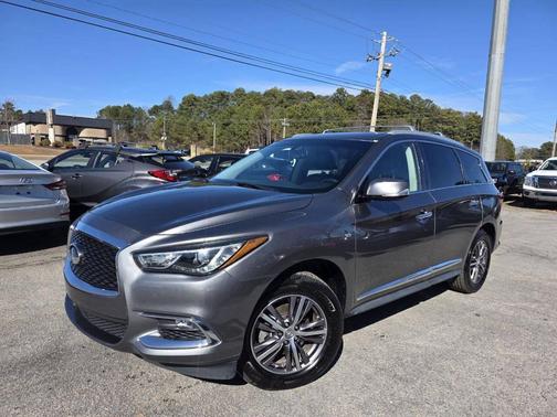 2017 INFINITI QX60 Base