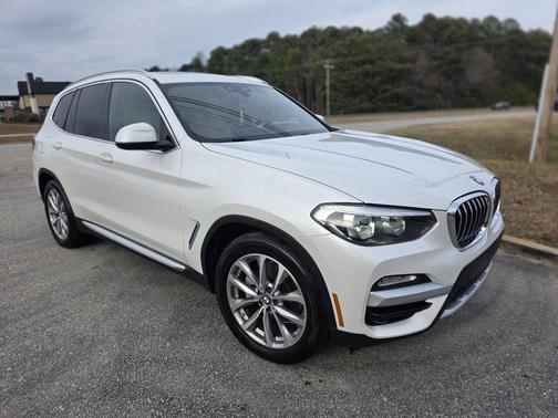 2019 BMW X3 sDrive30i