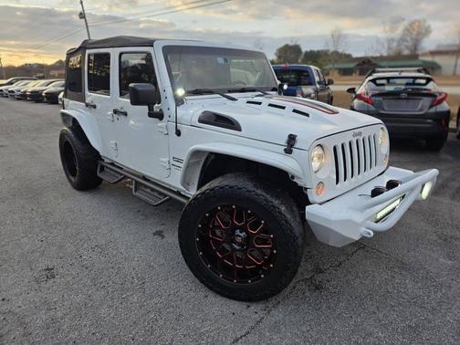 2018 Jeep Wrangler JK Unlimited Sport