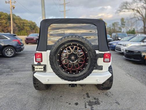 2018 Jeep Wrangler JK Unlimited Sport