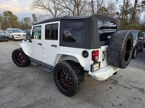 2018 Jeep Wrangler JK Unlimited Sport