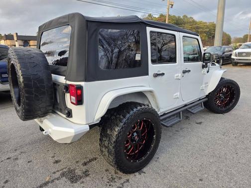 2018 Jeep Wrangler JK Unlimited Sport