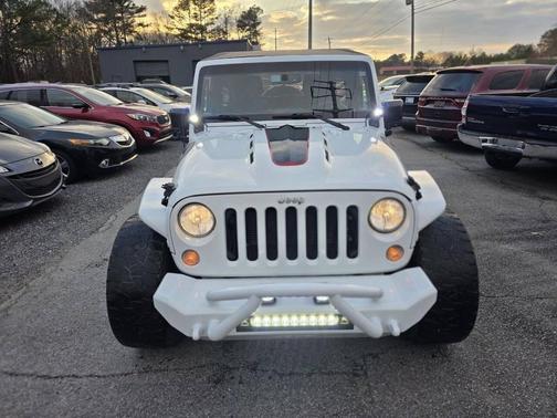 2018 Jeep Wrangler JK Unlimited Sport