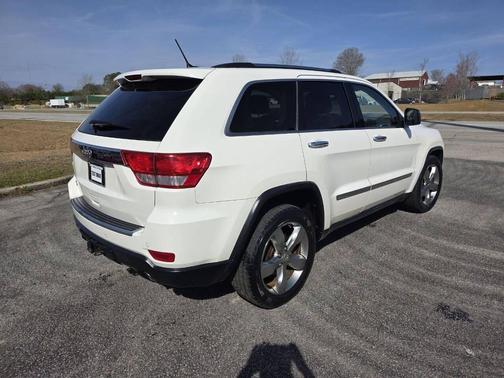 2011 Jeep Grand Cherokee Overland