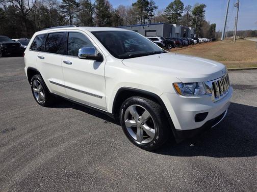 2011 Jeep Grand Cherokee Overland