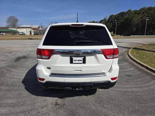 2011 Jeep Grand Cherokee Overland