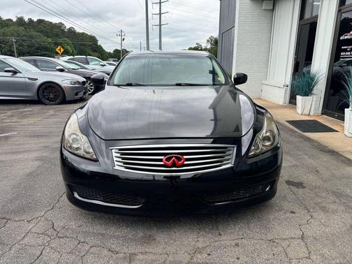 2009 INFINITI G37x Base