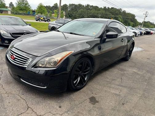 2009 INFINITI G37x Base