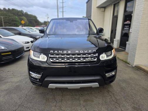 2016 Land Rover Range Rover Sport Supercharged HSE