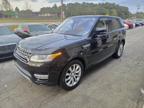 2016 Land Rover Range Rover Sport Supercharged HSE