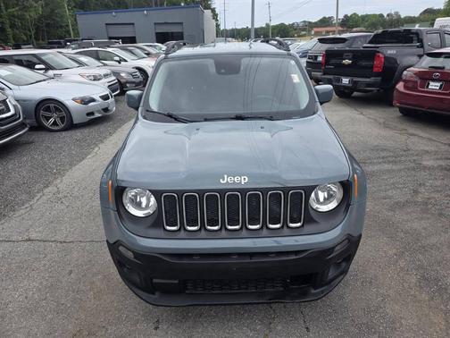 Anvil 2016 Jeep Renegade Latitude