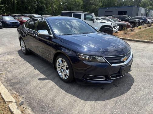Blue Velvet Metallic 2018 Chevrolet Impala 1LS