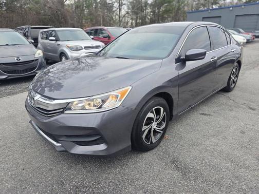 2017 Honda Accord LX