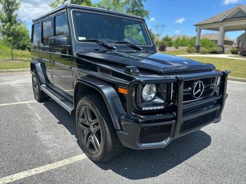 2015 Mercedes-Benz G-Class G 63 AMG