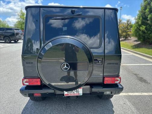2015 Mercedes-Benz G-Class G 63 AMG