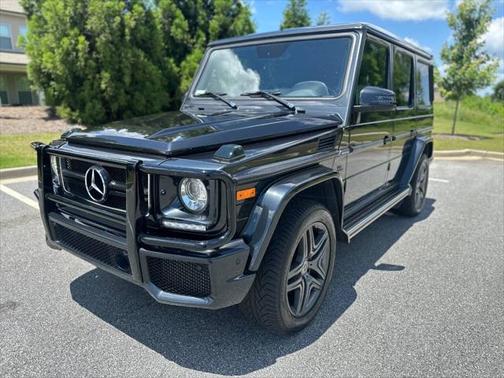 2015 Mercedes-Benz G-Class G 63 AMG